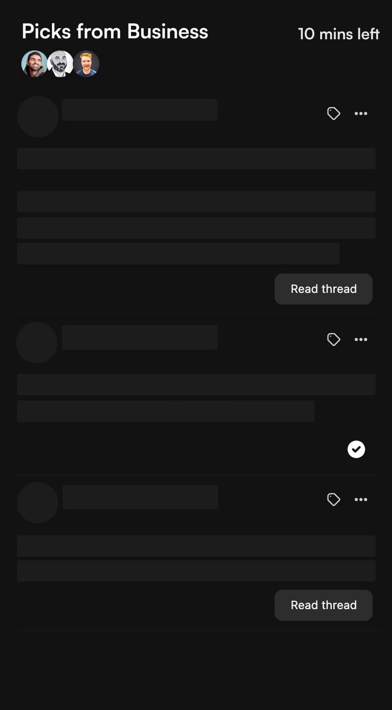 Example Digest on Business