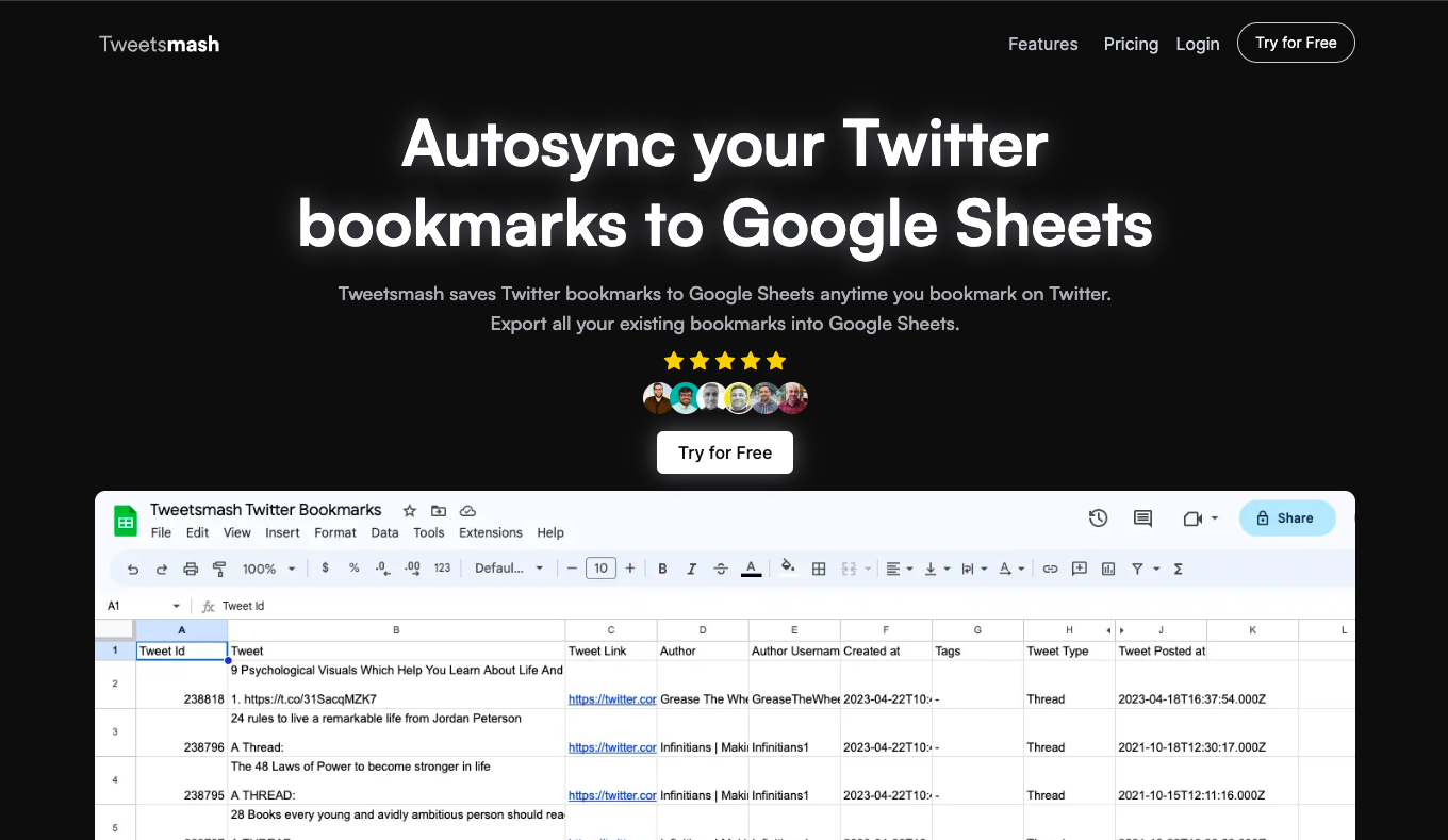 Automatically Export Your Twitter Bookmarks To Google Sheets Automatically Export Your Twitter Bookmarks To Google Sheets